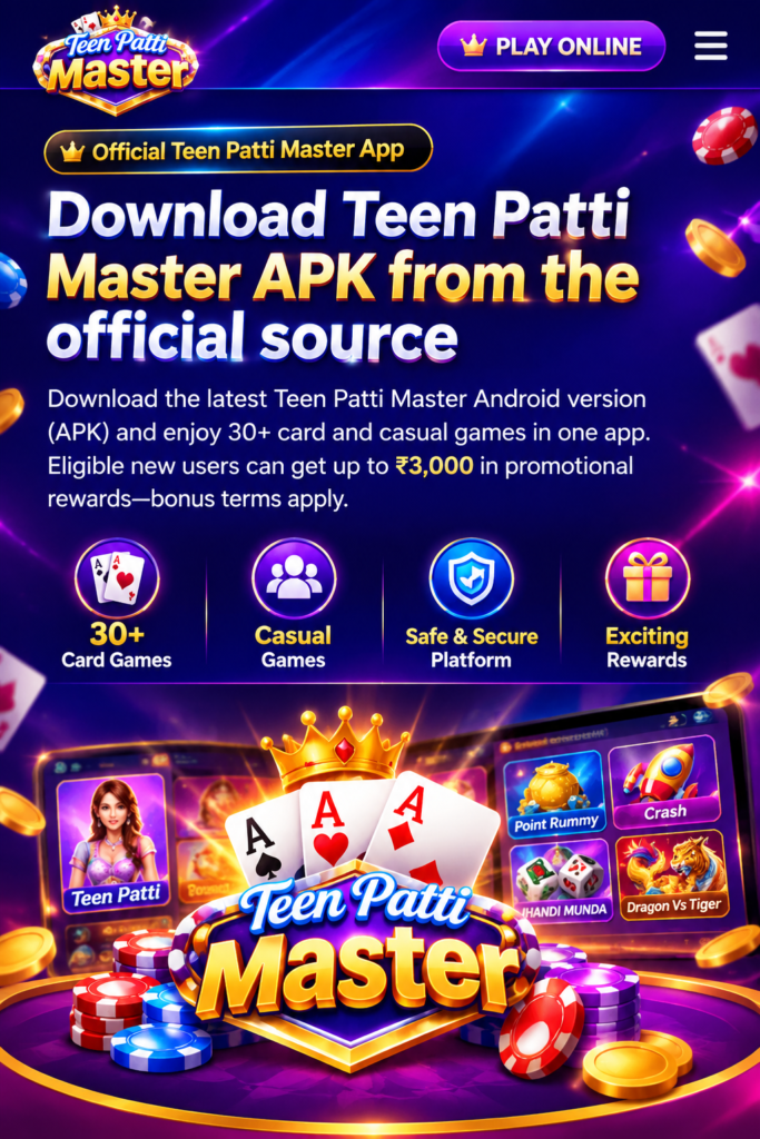 Teen Patti Master